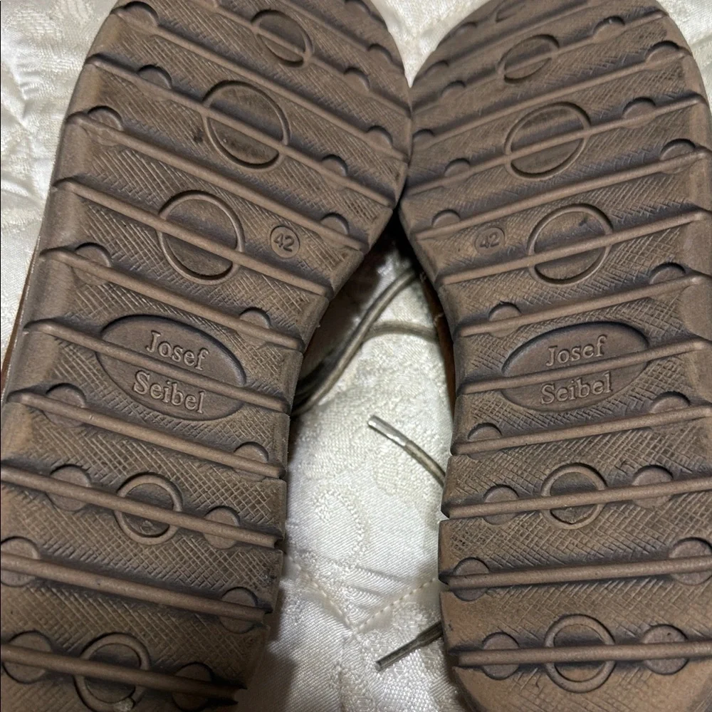 Josef Seibel Men's Brown Casual Ortho Feet Shoes